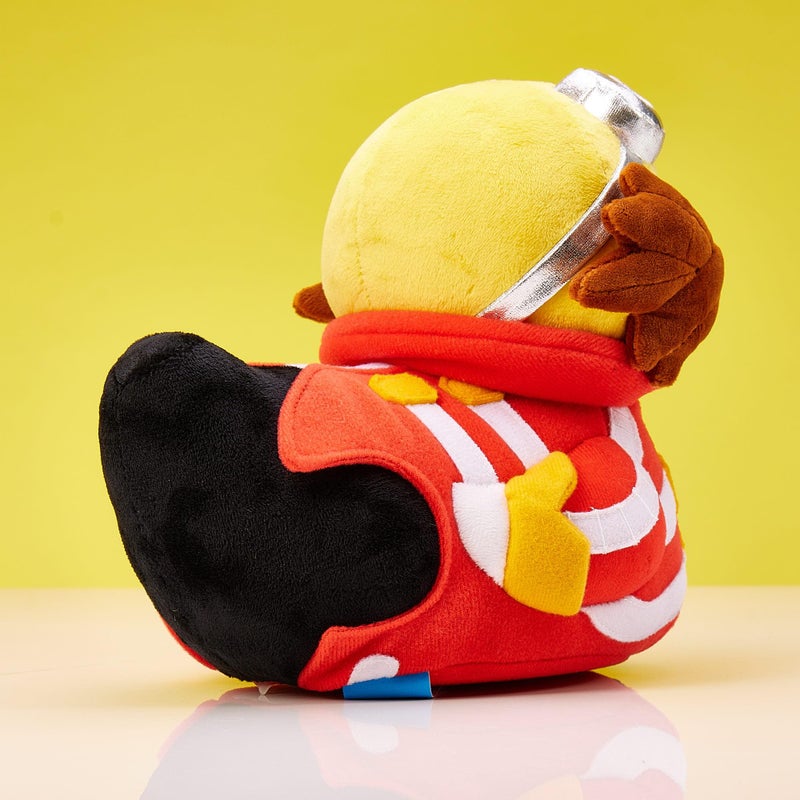 TUBBZ Plush: Sonic - Dr Eggman Cosplaying Rubber Duck Soft Plush Collectible Toy - Image 4